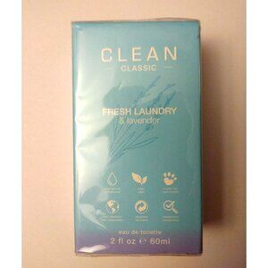 Clean Classic Fresh Laundry & Lavender Scent 2oz Women’s Christmas Gift